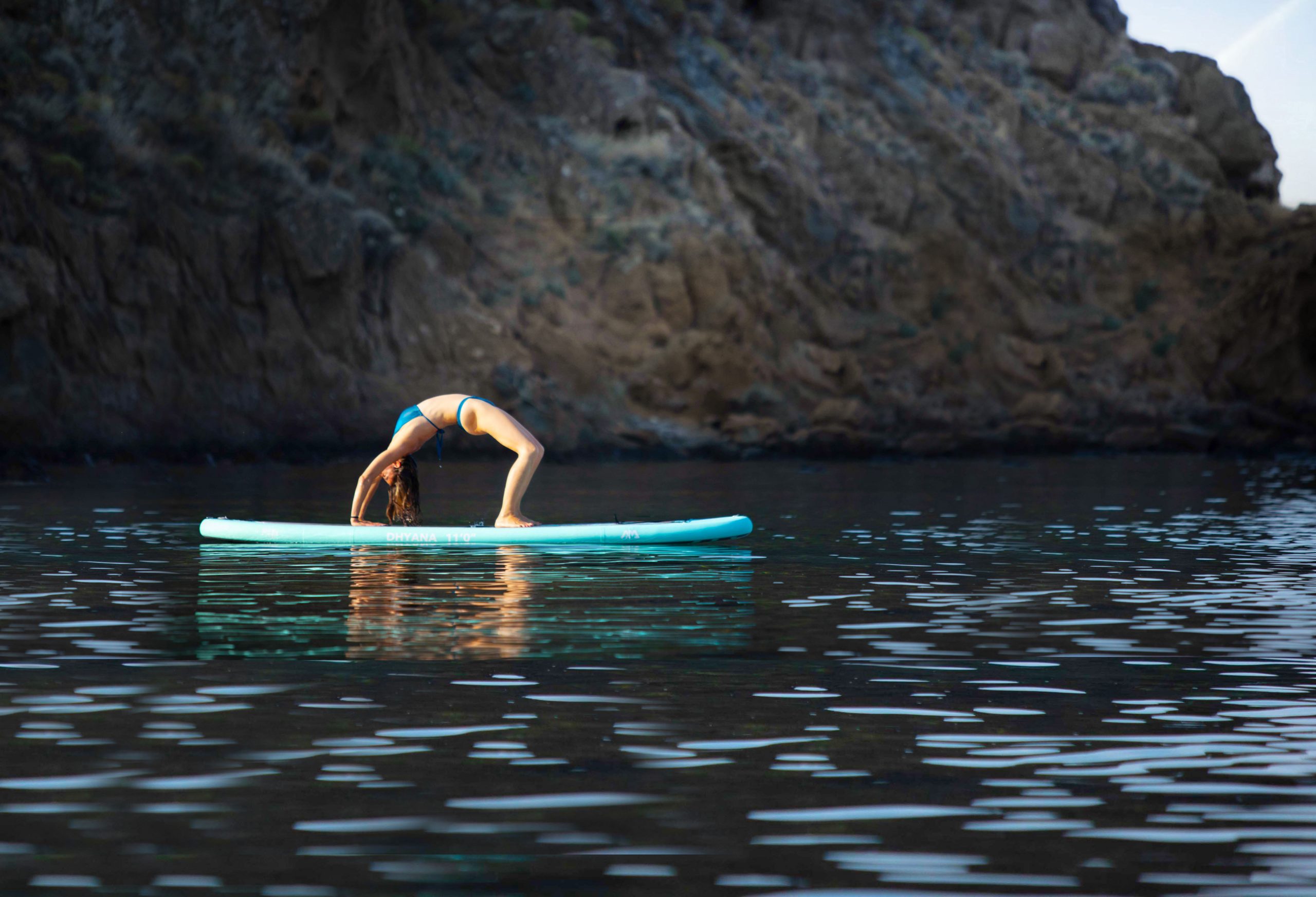 paddleboard na jogu a fitness paddleboardy karlin